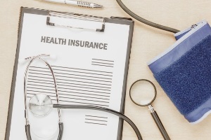 Mesa Arizona health insurance paperwork